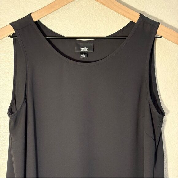 Mossimo Supply Co. Tank Top Women’s S/P Black Relaxed Fit Rounded Neck. - Picture 3 of 9